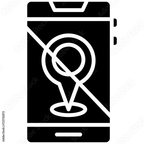 Location Disable Icon