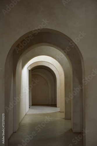 Opening, portal. The Path to the Unknown, Esotericism. Geometry in the design of the house © gal2007