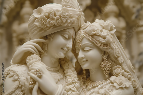 Radha Krishna Prem Mandir, Vrindavan, Mathura