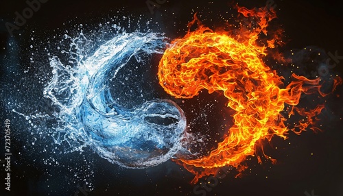 Fiery Fire and Cool Water: A Tale of Two Elements Generative AI