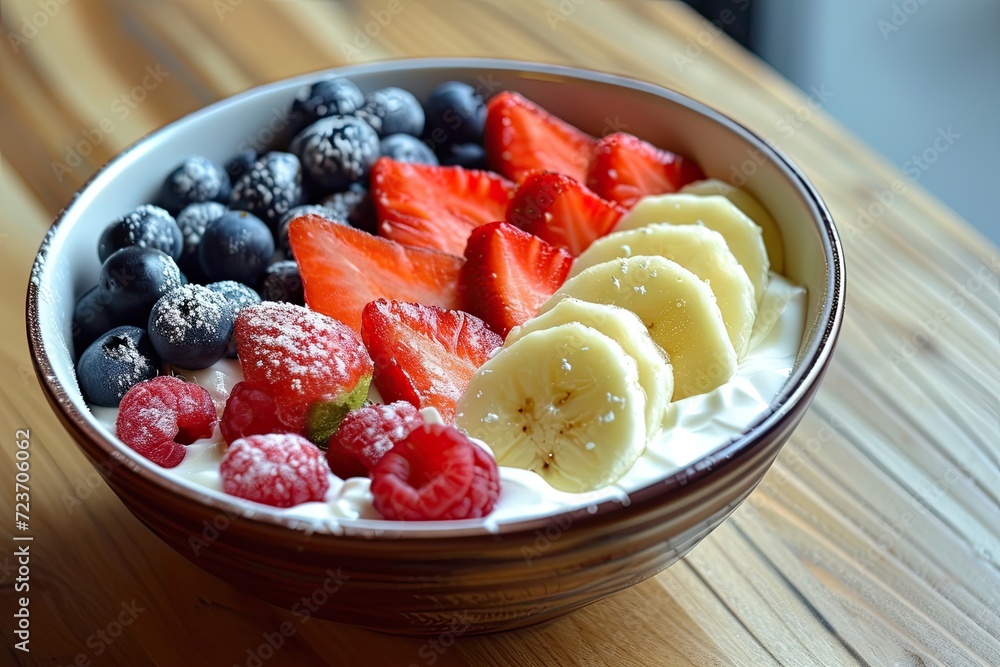 Fruit and Yogurt Bowl Fruit and Yogurt Bowl