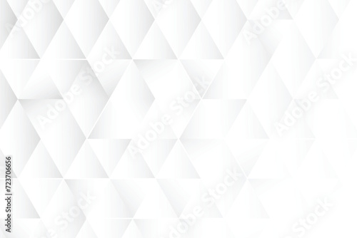 Minimalist white background with abstract design