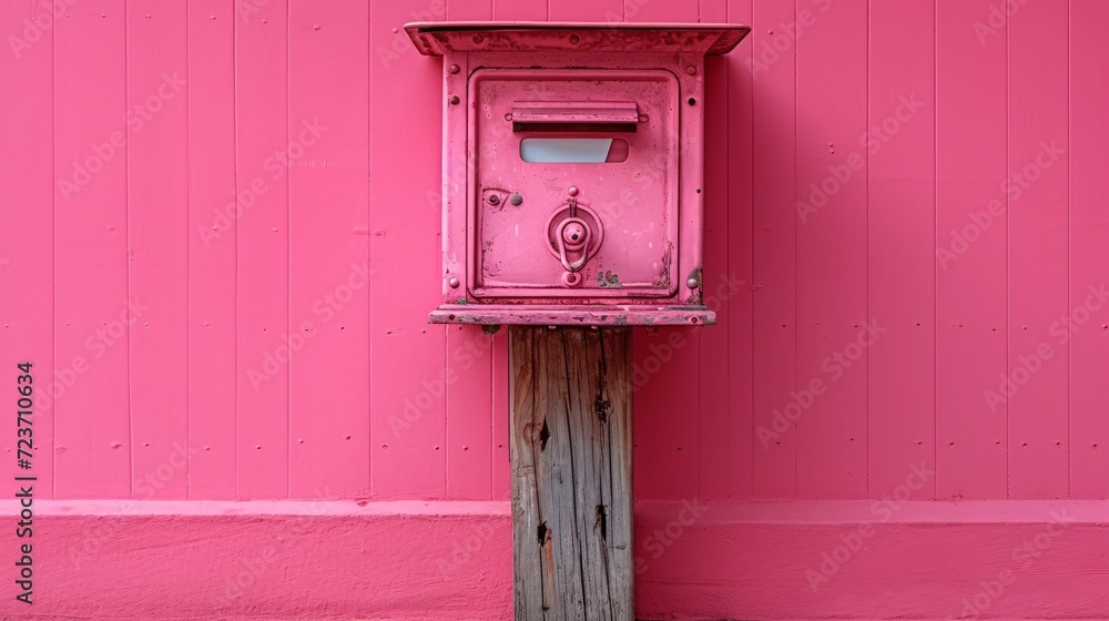 Pink Post Office Box: A Monthly Must-Have for Trendy Teens Generative AI Pink Post Office Box: A Monthly Must-Have for Trendy Teens Generative AI