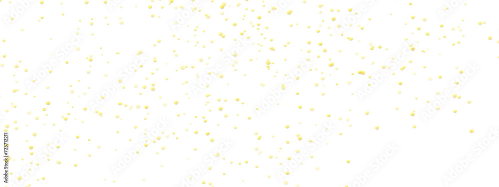 Abstract doted Golden glitter background. Luxury sparkling confetti. Celebration falling doted gold glitter.