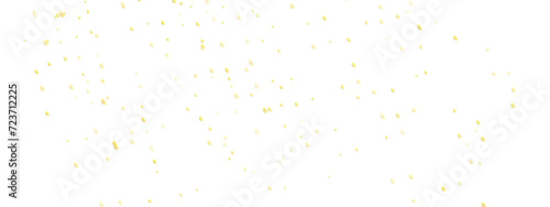 Abstract doted Golden glitter background. Luxury sparkling confetti. Celebration falling doted gold glitter. © Ghost Rider