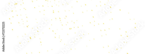 Abstract doted Golden glitter background. Luxury sparkling confetti. Celebration falling doted gold glitter.