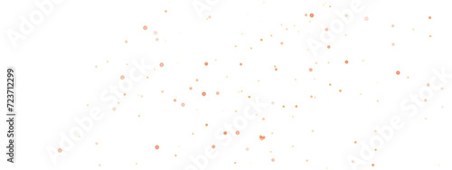 Abstract doted Golden glitter background. Luxury sparkling confetti. Celebration falling doted gold glitter.