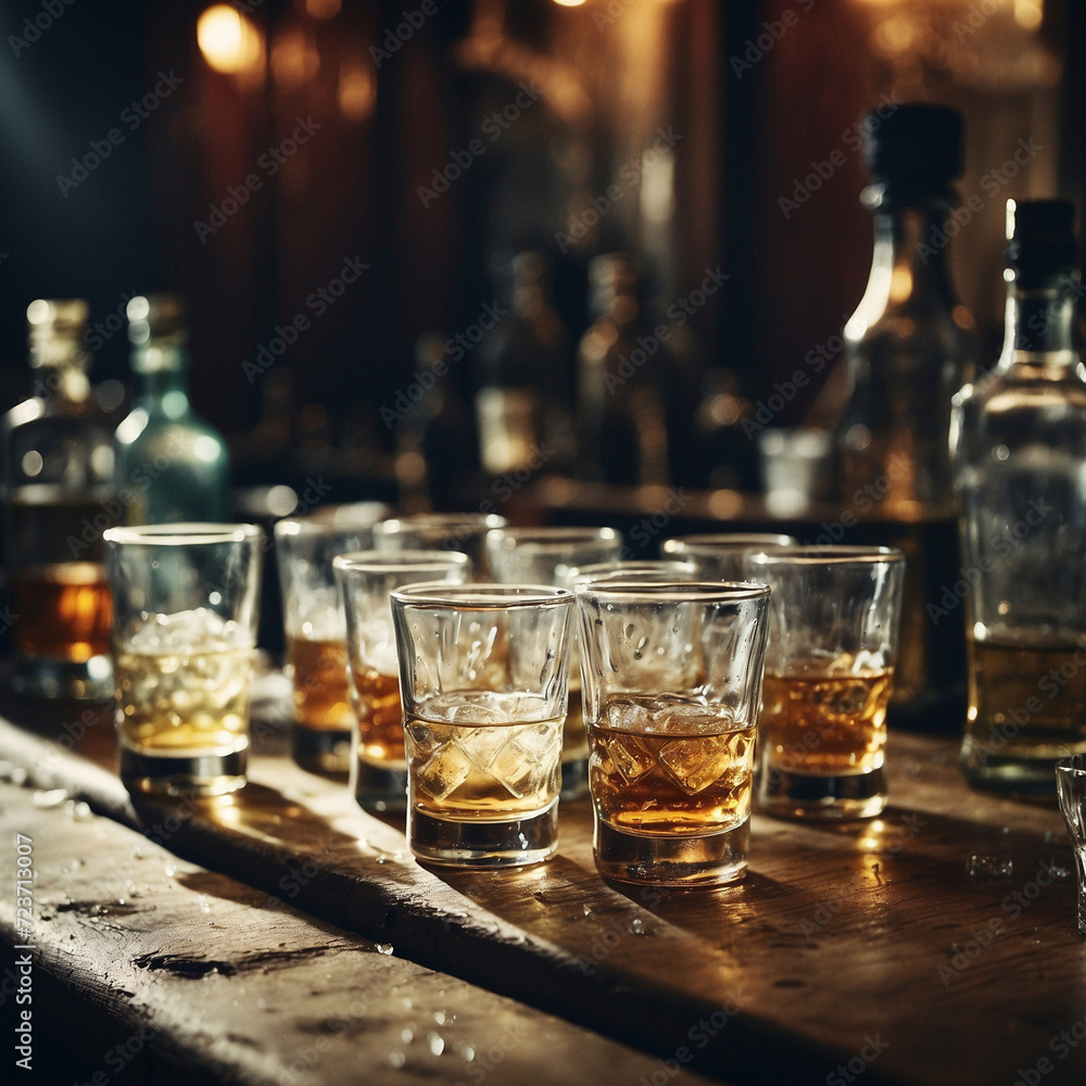 whisky on the bar whisky on the bar