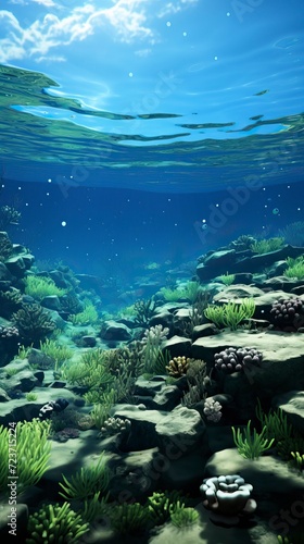 Underwater Fantasy world Beauty of creatures, Underwater Beauty, Fantasy World 