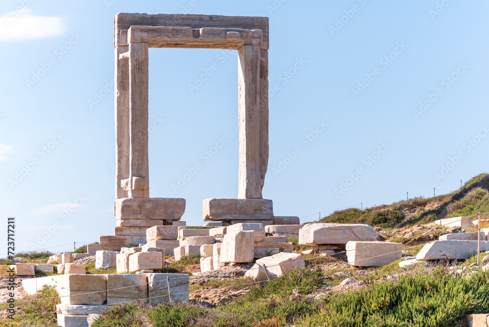 Naxos Island Apollo Temple