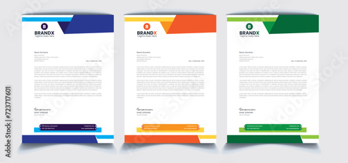 Corporate Letterhead Design