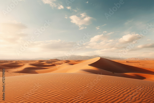 Desert hot travel nature sahara sand dune sky adventure dry landscape