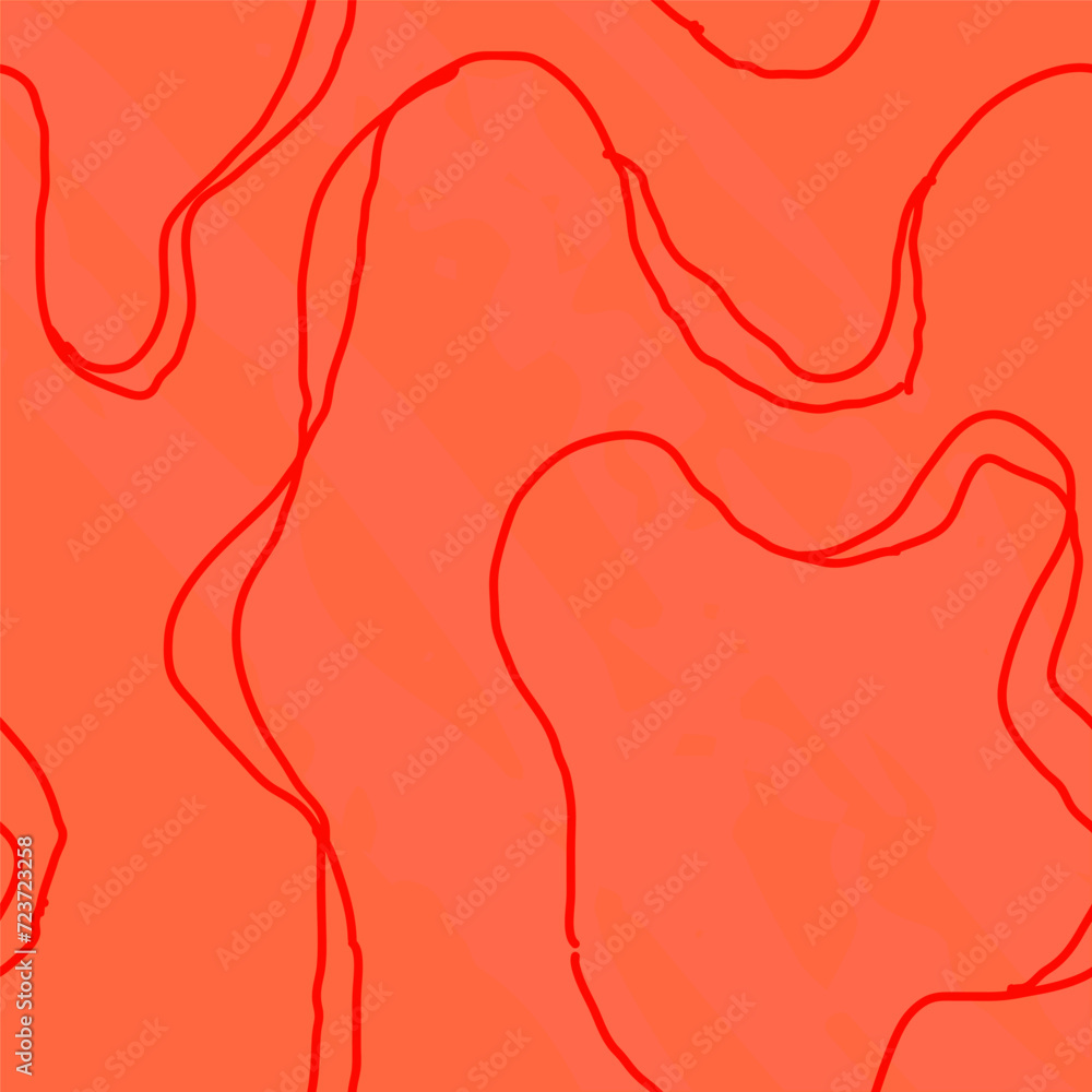 Wavy Seamless Trippy Pattern with grunge textures. Seamless pattern of colorful abstract squiggles print, scribble spiral and wavy lines. retro 80s style. Wavy Seamless Trippy Pattern with grunge textures. Seamless pattern of colorful abstract squiggles print, scribble spiral and wavy lines. retro 80s style.