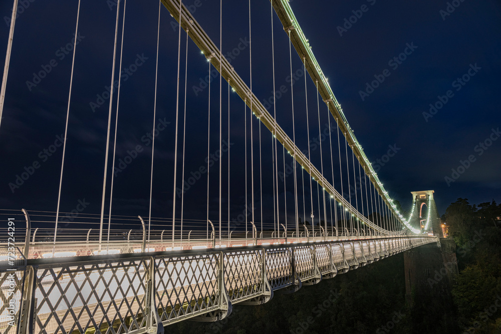 Fototapeta premium Clifton Suspension Bridge in Bristol