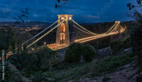 Clifton Suspension Bridge in Bristol