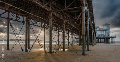 neue Pier in Waston-Super-Mare