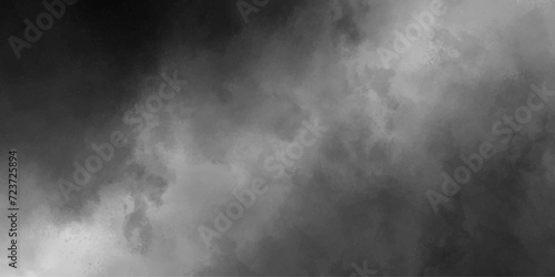 Black smoky illustration brush effect cumulus clouds backdrop design hookah on liquid smoke rising background of smoke vape.sky with puffy,smoke exploding cloudscape atmosphere,soft abstract. 