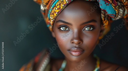 African Beauty: A Celebration of Diversity and Empowerment Generative AI