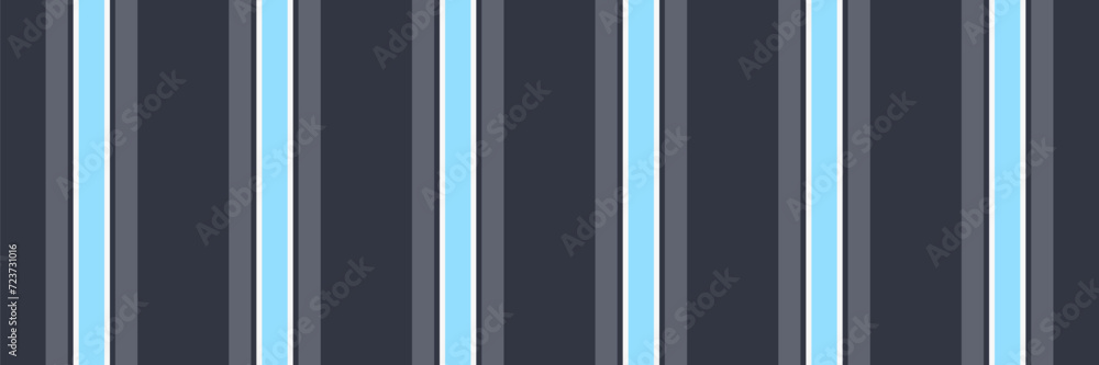 Colourful texture vertical seamless, cloth lines fabric stripe. Sew vector background pattern textile in dark and pastel colors.