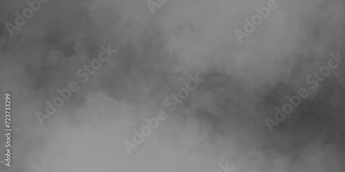 Gray mist or smog gray rain cloud before rainstorm.fog effect transparent smoke lens flare smoke exploding hookah on,texture overlays.realistic illustration.brush effect. 