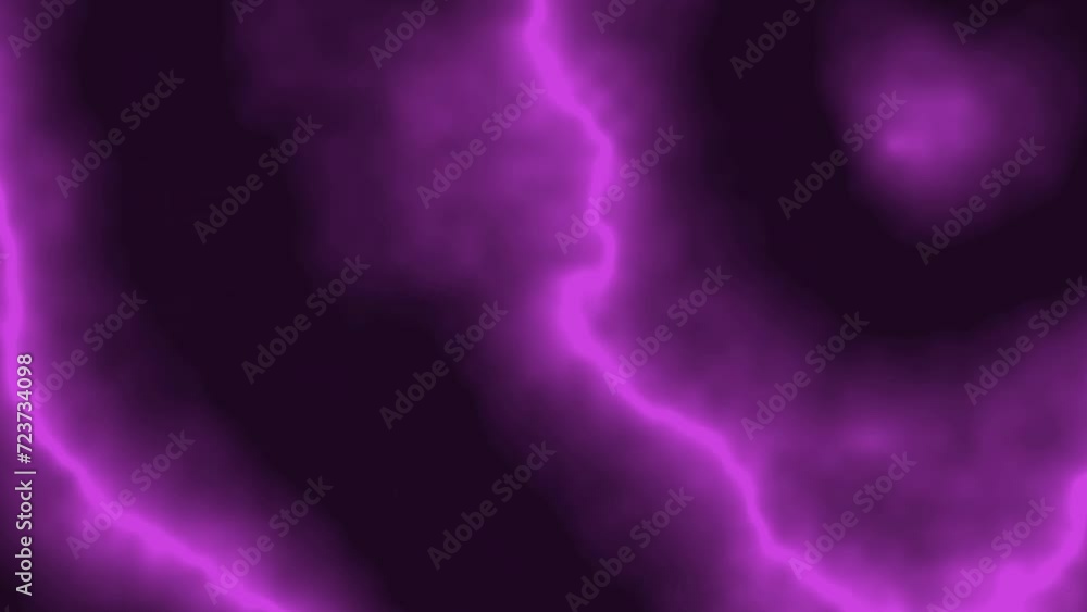 Purple Electric Shockwave Traveling Through Darkness Loop Purple Electric Shockwave Traveling Through Darkness Loop