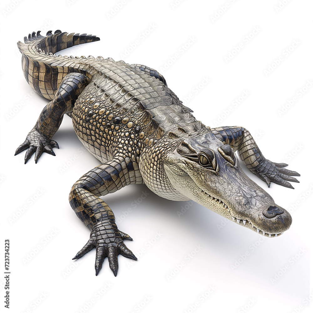 Fototapeta premium African Nile Crocodile
