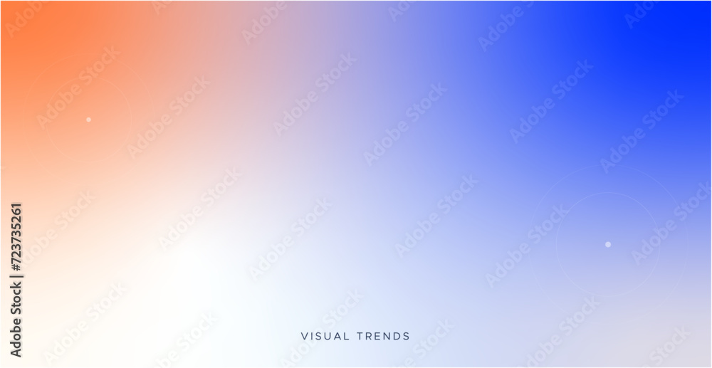 Visual trends 2024. Trendy background design with color gradations accompanied by simple geometry. modern and simple background. This is not the result of Generative AI
