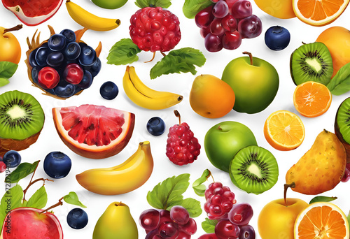  Fruit Collection  Rich in Vitamins  Minerals  Antioxidants  and More