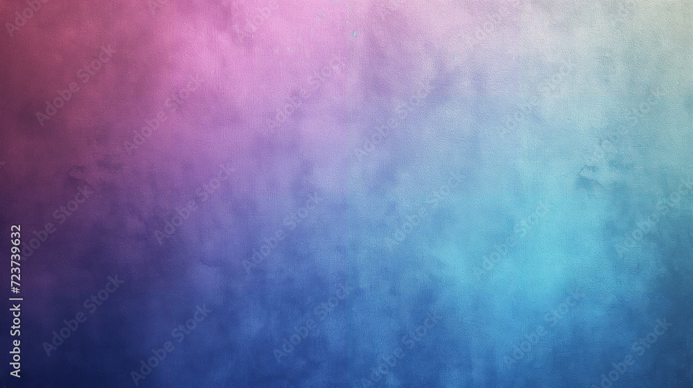 Abstract Pink and Blue Gradient Texture