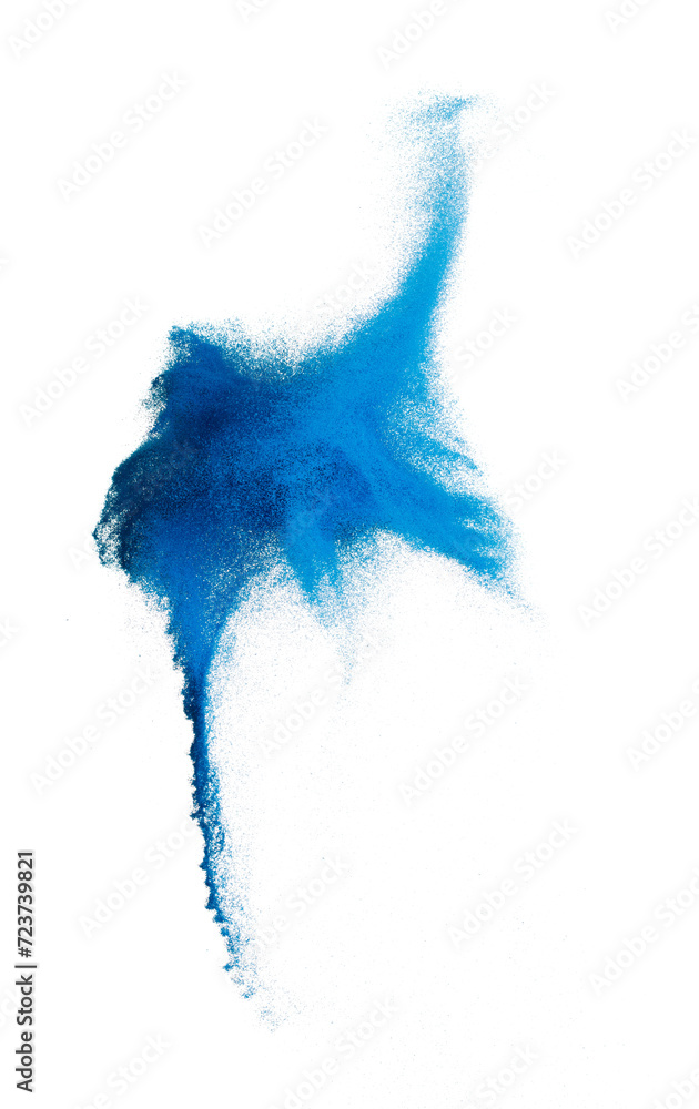 Blue Sand Storm desert with wind blow spin swirl around. Blue sand tornado storm with high wind. Fine Sand circle around, White background Isolated throwing particle element object Blue Sand Storm desert with wind blow spin swirl around. Blue sand tornado storm with high wind. Fine Sand circle around, White background Isolated throwing particle element object