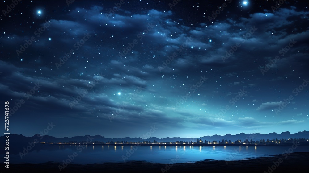 night sky with stars twinkling night sky with stars twinkling