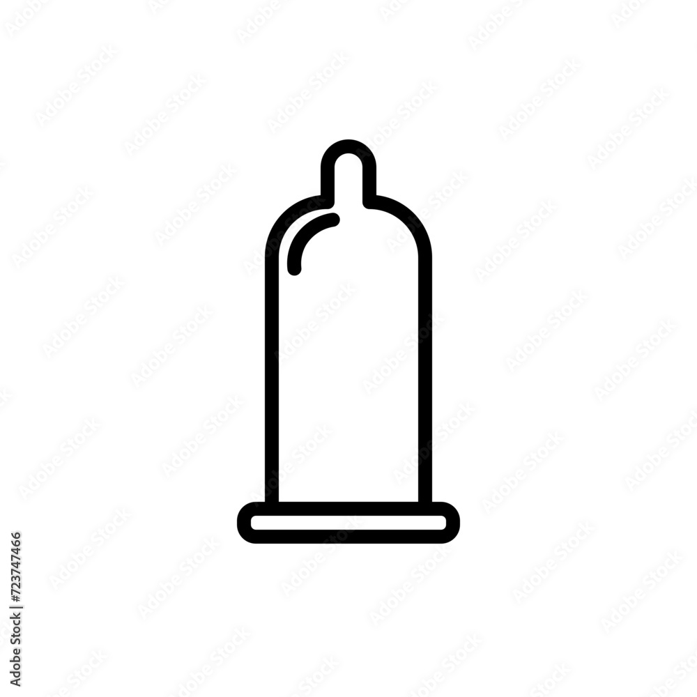 condom line icon condom line icon