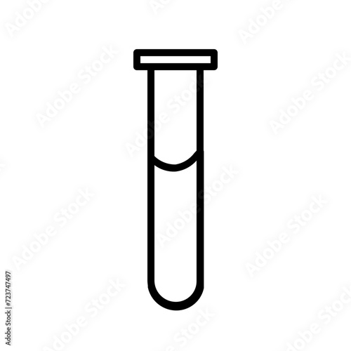 urine test line icon