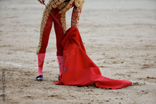 spanish bullfighter