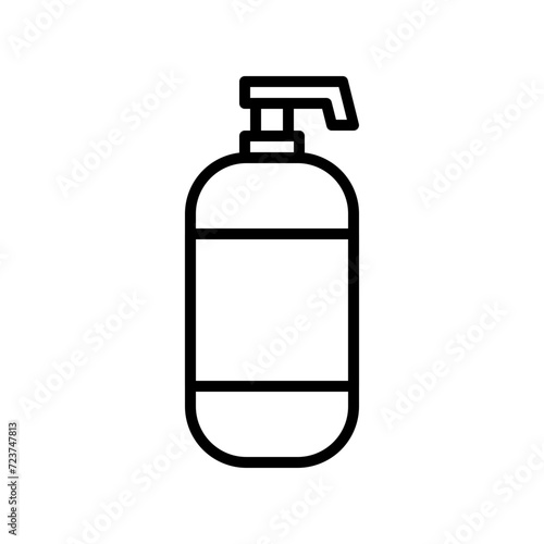 soap line icon