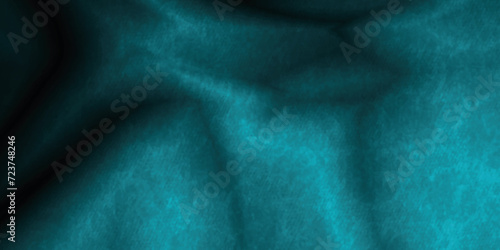 Blue Fabric texture background. Textile material backdrop cloth background. Canvas texture rough vintage grunge leather and fabric background.	