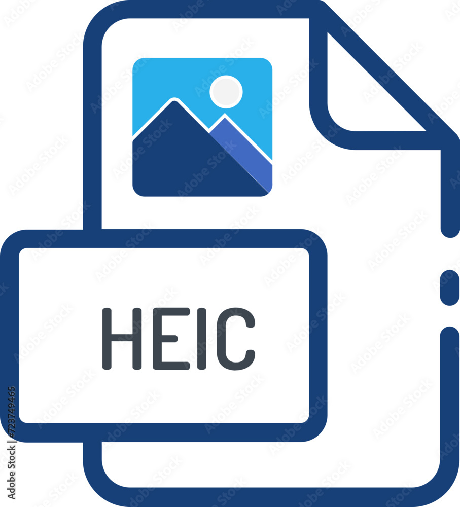 HEIC file icon