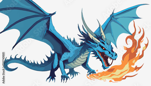 Dragon in the world