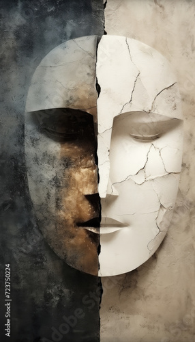 Bipolar disorder minimal wallpaper