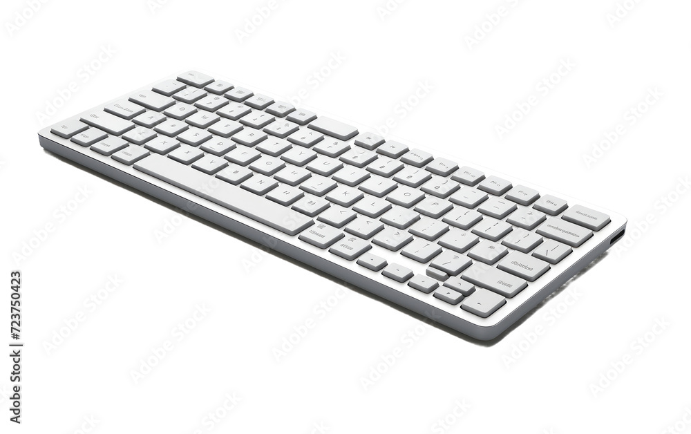 keyboard for computer work on white or PNG transparent background. keyboard for computer work on white or PNG transparent background.
