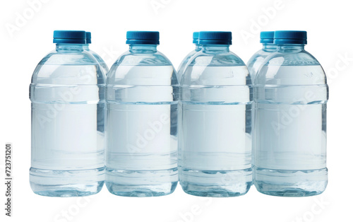 gallons for storage of water on white or PNG transparent background.