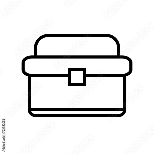  cold box line icon