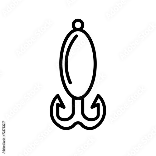 baits line icon