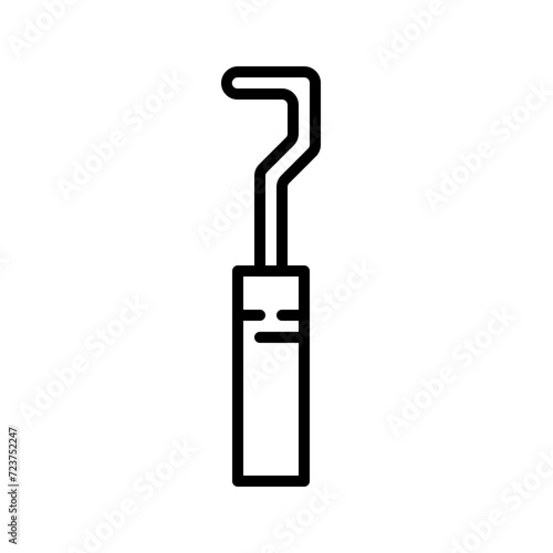 prying line icon