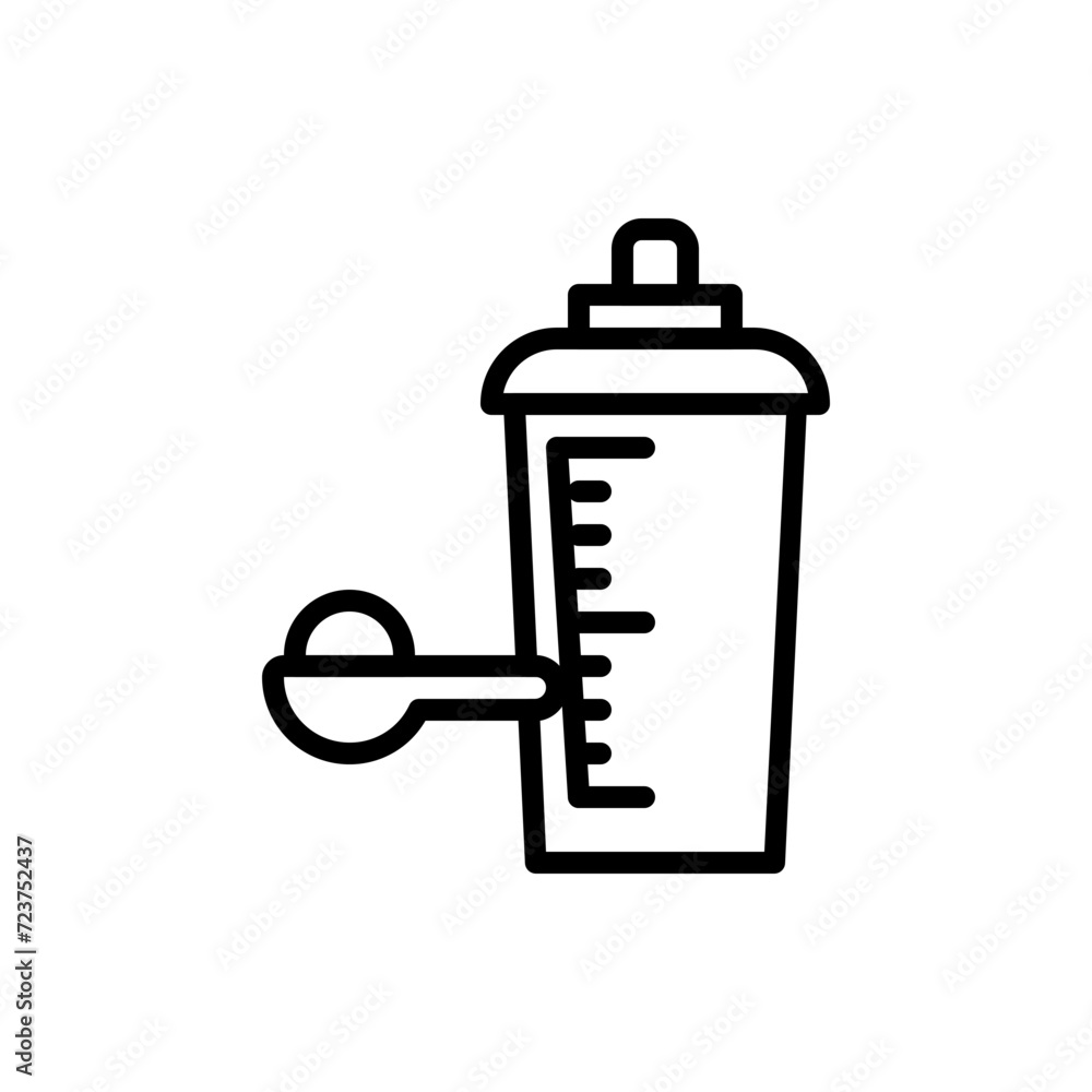 Obraz premium line icon