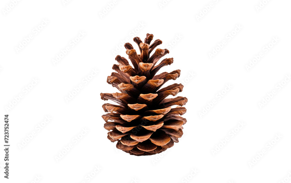 pinecone of pine on white or PNG transparent background. pinecone of pine on white or PNG transparent background.