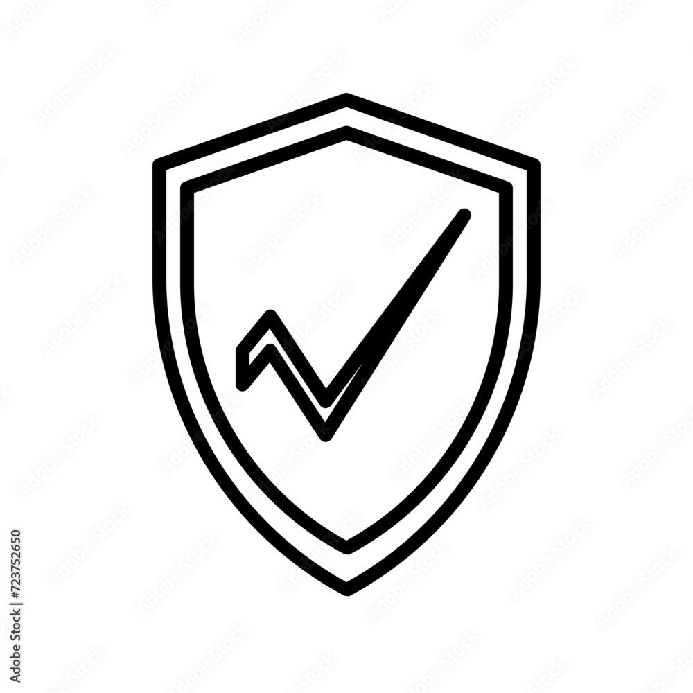 Imunity line icon Imunity line icon