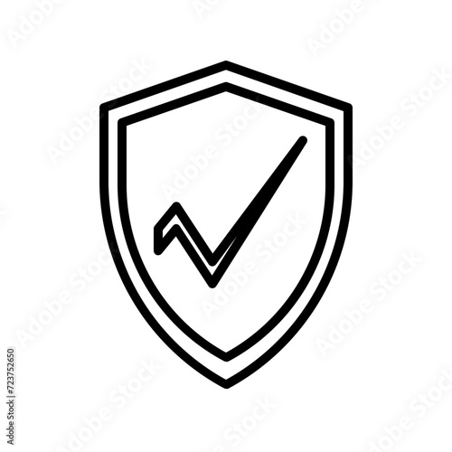 Imunity line icon