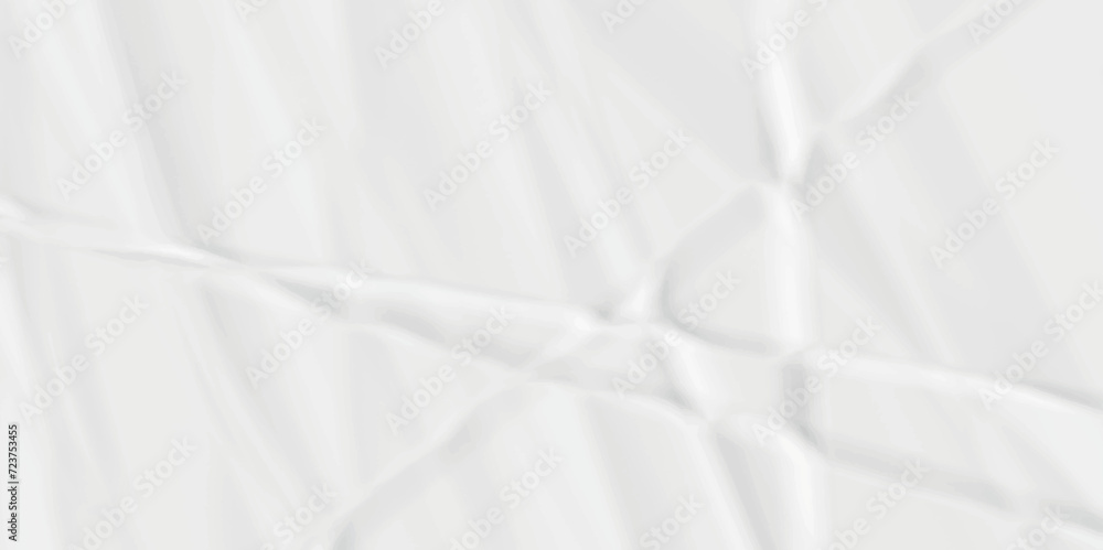 Obraz premium White crumpled paper texture . White wrinkled paper texture. White paper texture . White crumpled and top view textures can be used for background of text or any contents .