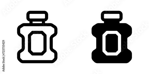 Editable mouthwash vector icon. Dentistry, healthcare, medical. Part of a big icon set family. Perfect for web and app interfaces, presentations, infographics, etc